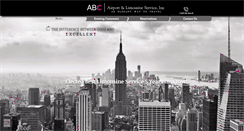 Desktop Screenshot of abcairportservice.com